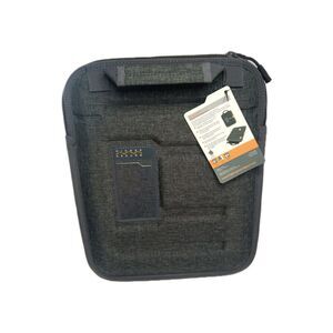 Higher Ground Capsule 11" Laptop-Tablet Case-Sleek Armoured Laptop Sleeve Gray